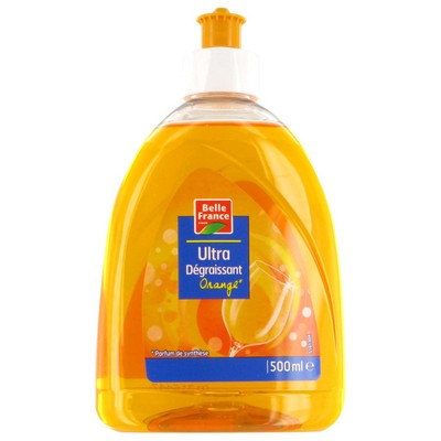 CONC.DISH SOAP ORANGE 500BF
