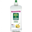 L'Arbre Vert Vaisselle Mains Ecolabel Citron - Hypoallergénique - 97% d'ingrédients d'origine naturelle - 750mL
