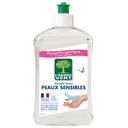 L'Arbre Vert Sensitive Skin Dishwashing Liquid Ecolabel - Hypoallergenic - 97% Natural Ingredients - 500mL
