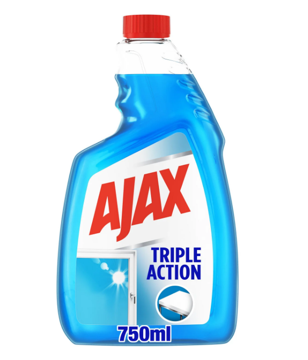 AJAX Glass Spray Refill 750ml