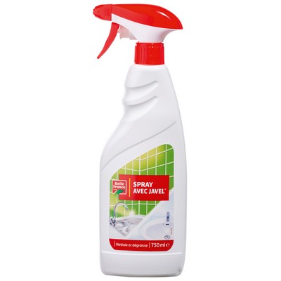 750ML Belle France Nettoyant avec javel désinfecte*