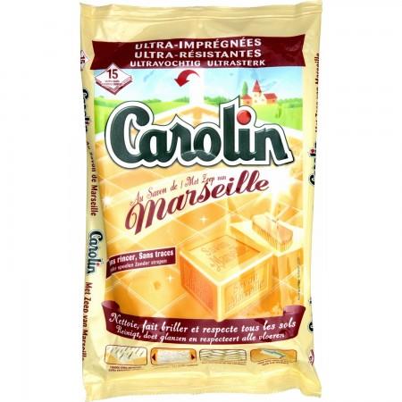 FLOOR WIPES CAROLIN X15