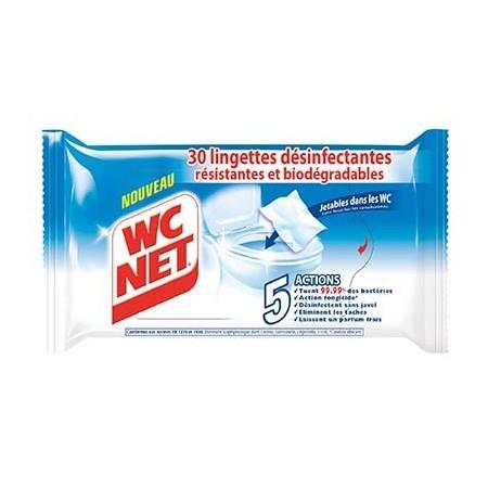 WCN 30 LINGETTES DESINFECTANTES