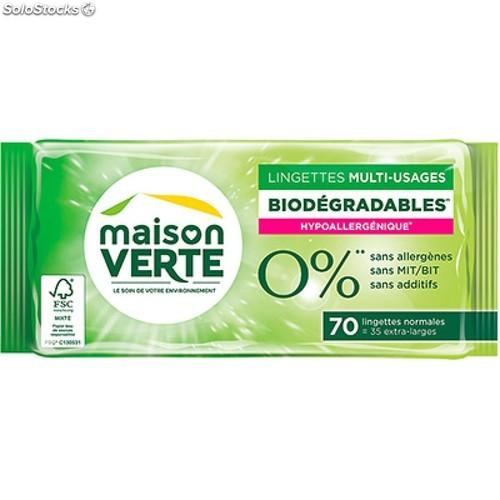 Maison Verte Lingettes désinfectantes
