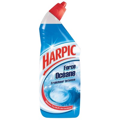 Harpic Gel Exotic Freshness Pacific Ocean 750 ml