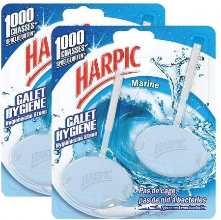 Harpic bloc cuvette galet Hygiène Marine