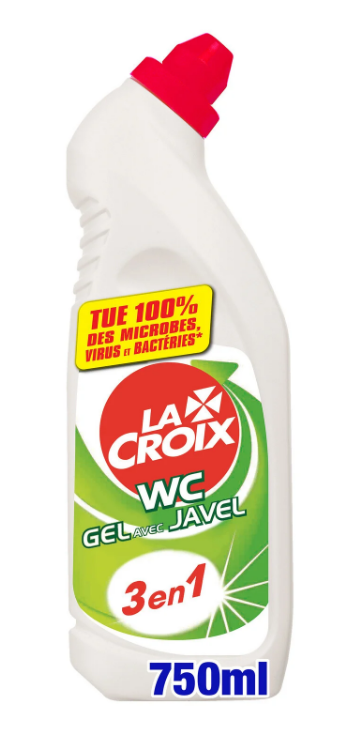 LACROIX GEL WC JAVEL BLC.750ML