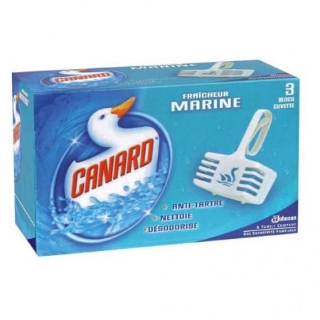 CANARD SOLIDE MARINE 3 BLOCS