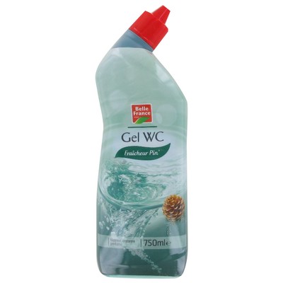 750ML Belle France Pine Freshness Toilet Gel Cleaner