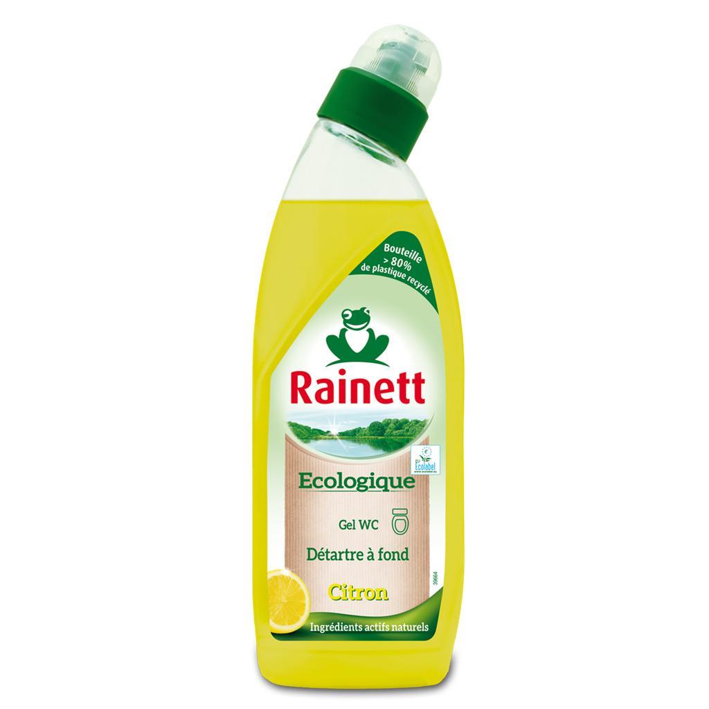 Rainett Ecological Lemon Toilet Gel 750 ml