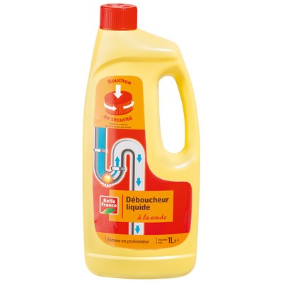 1L Belle France Déboucheur liquide canalisations
