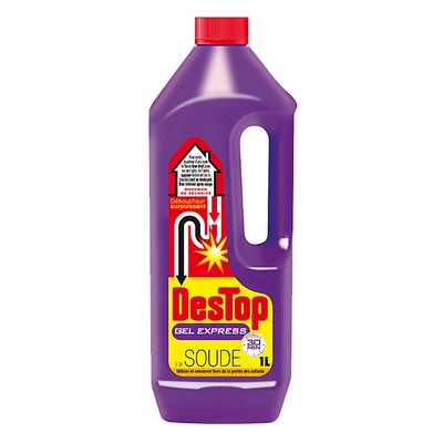 DESTOP GEL EXPRESS 1000ML