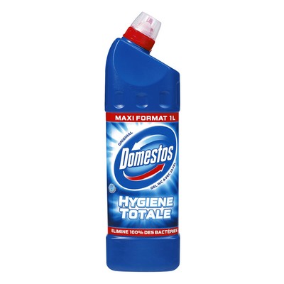 Domestos Antibacterial WC Gel 100% Disinfectant Original 1L