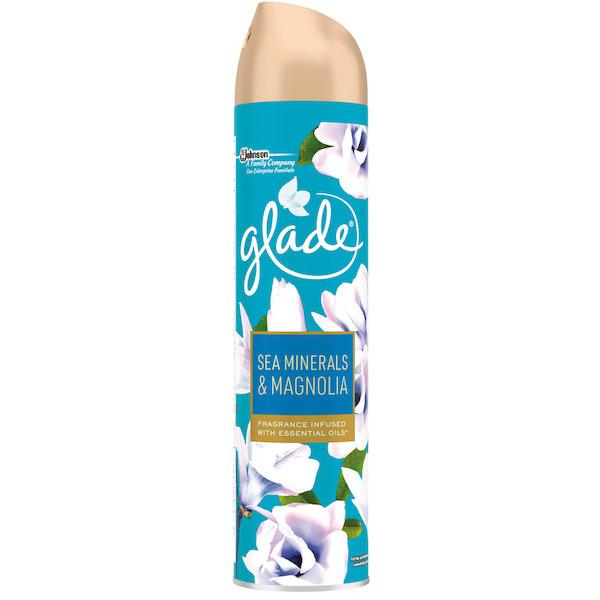 Glade® Aerosol, Ocean Adventure™ (Ocean Adventure Scent with Essential Oils), 300 ml