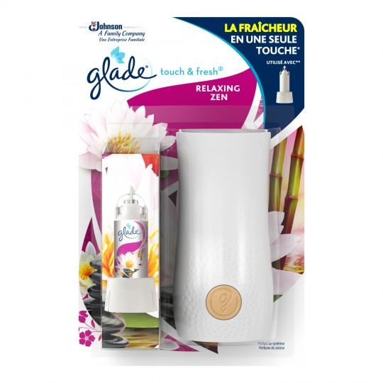 Touch&Fresh® Relaxing Zen™ Glade® Diffuser – with Essential Oils, 10 ml