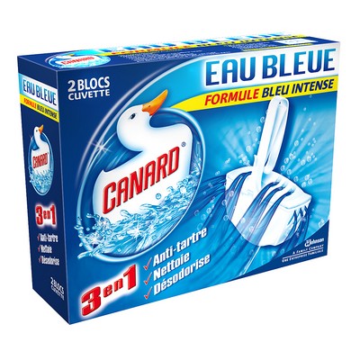 Canard® WC - Toilet Block - Blue Water 5-in-1