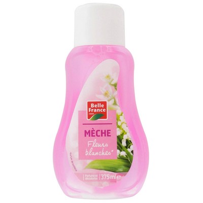 BELLE FRANCE MECHE FLEURS BLANCHES 375ml