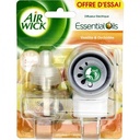 Air Wick Electric Vanilla Air Freshener Kit (diffuser + refill) 19ml