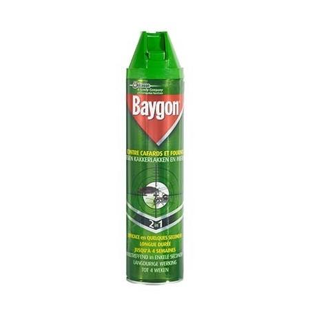 BAYGON AEROSOL INSECTES RAMPANTS 400 ML