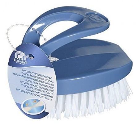 Eléphant Brush - Non-Slip Steel Handle