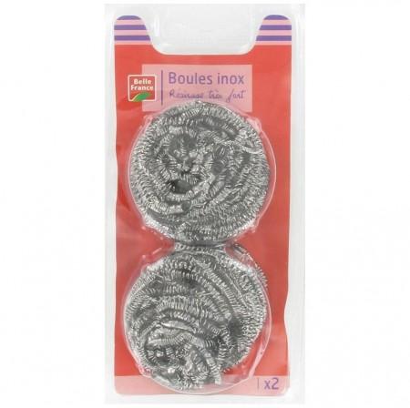 BOULES INOX X2