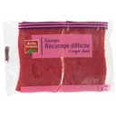 Pack of 2 Red Scrubbing Sponges Belle France