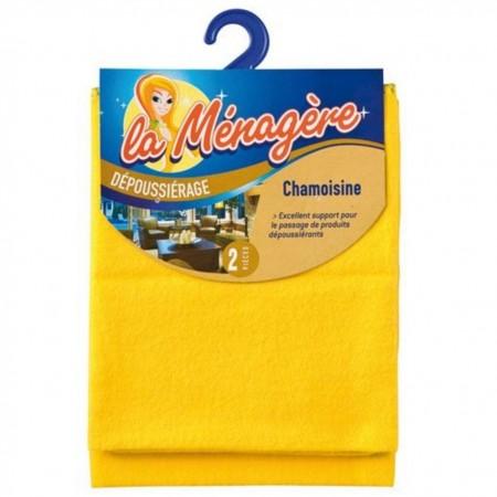 Pack of 2 Chamois Cloths 0206214