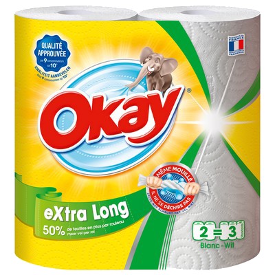 Okay XXL Paper Towels 2=3
