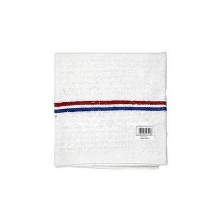 WHITE GOPHERED FLOORCLOTH 4534108