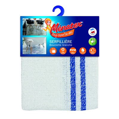 SERPIL. LOOPED SPONGE CLOTH 1215