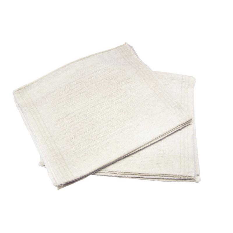 White Waffle-Weave Cloth 30x70
