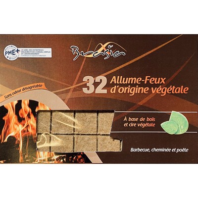 Firelighter Cubes x32 Wood Compact