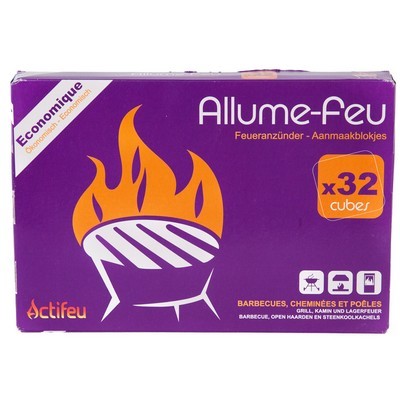 32 Firelighter Cubes Tablet