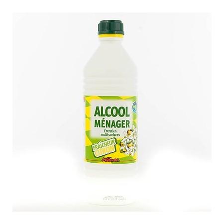 ALCOOL MENAGER CITRON 1L