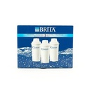 Pack de 3 cartouches filtrantes Classic BRITA