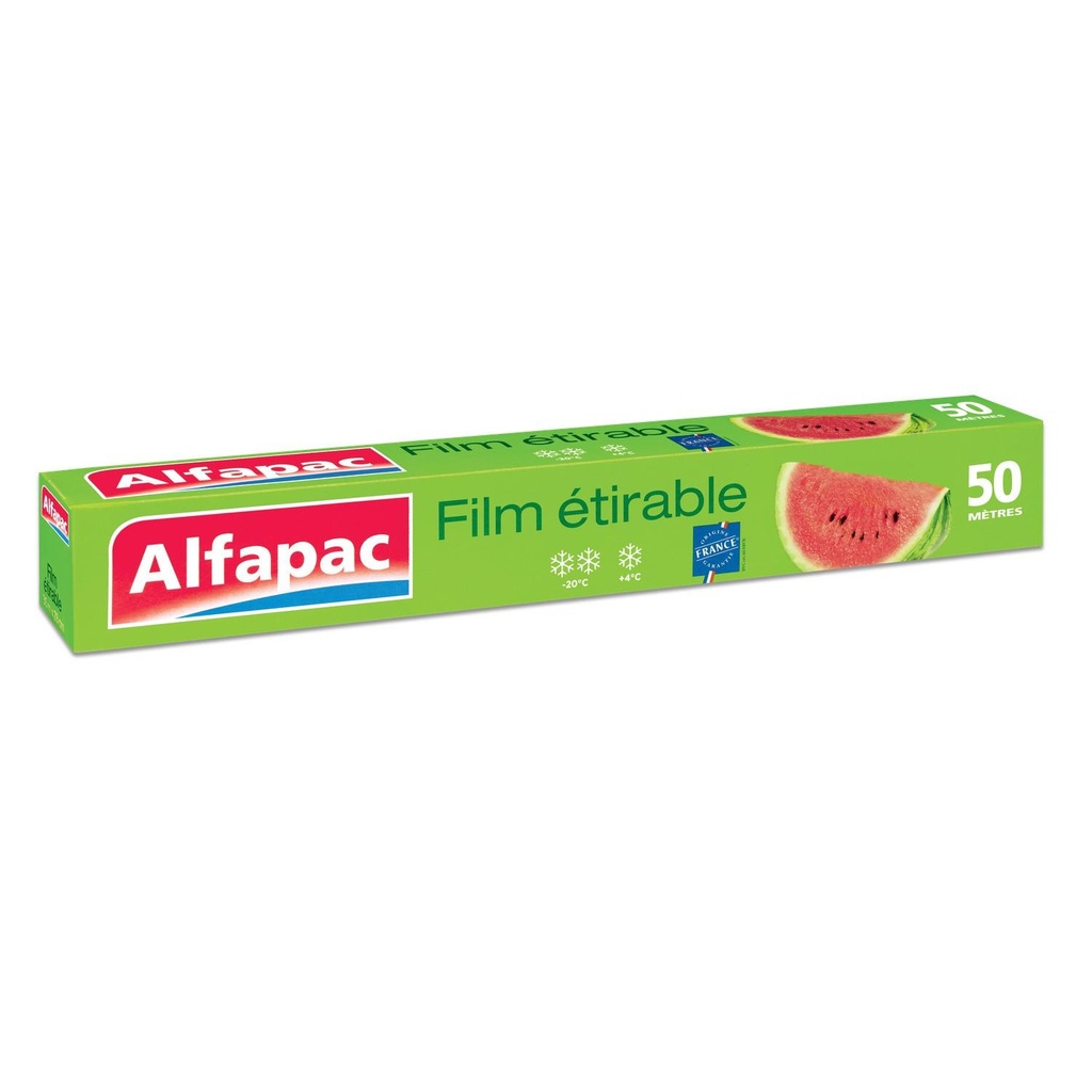 STRETCHABLE PLASTIC WRAP 50M ALFAPAC