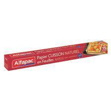 Baking Paper 15 Sheets ALFAPA