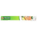 2-in-1 Cling Film 20m x 29cm Belle France