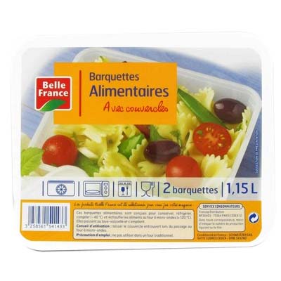 MO 1.15L Food Storage Boxes