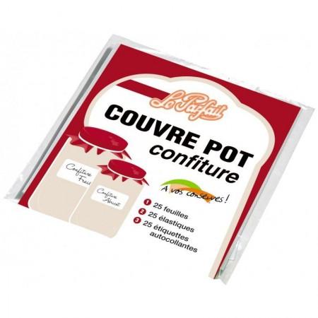 S25 COUVRE POT CONFITURE