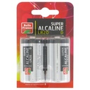 BELLE France SUPER ALKALINE LR20x2