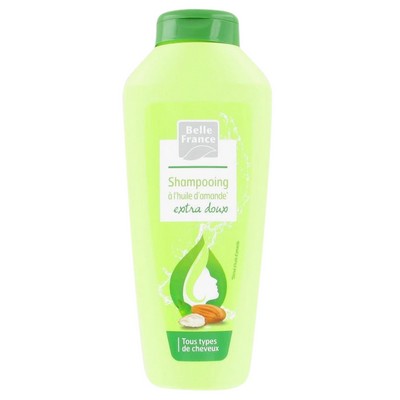 BELLE FRANCE SHAMPOOING AMANDE 400ML