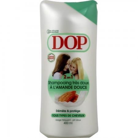 DOP SHAMPOOING 2EN1 AMANDE DOUCHE 400ML RESTICK