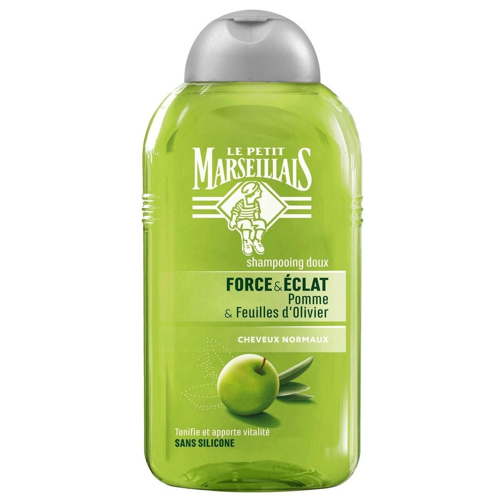 APPLE OLIVE NORM.SHAMPOO LE PETIT MARSEILLAIS
