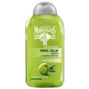 Le Petit Marseillais Shampooing gel force & éclat pomme et feuilles d'olivier bio 250 ml