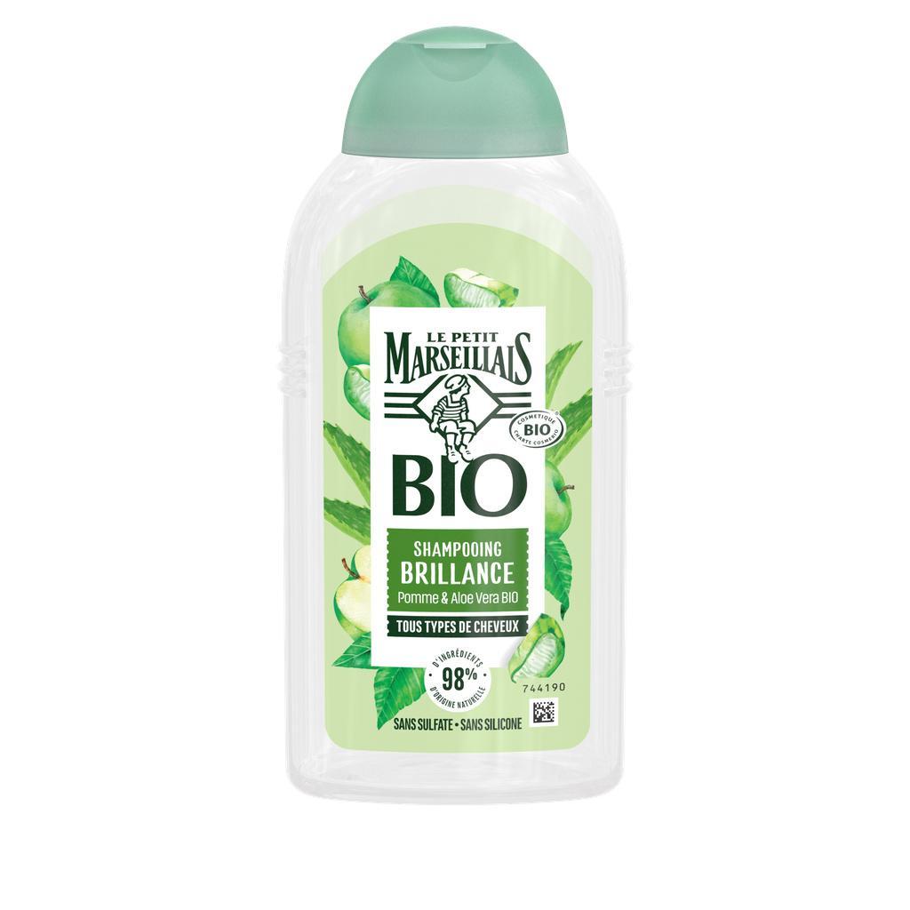 PETIT MARSEILLAIS SHAMPOOING BIO VITALITE ALOE VERA & POMME BIO 240ML