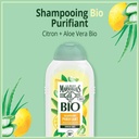 PETIT MARSEILLAIS SHAMPOOING BIO PURIFIANT CITRON 240ML