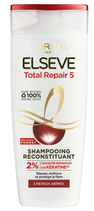 L'OREAL PARIS ELSEVE TOTAL REPAIR REGULAR SHAMPOO 350 ML