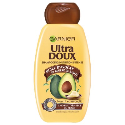 Garnier Ultra Doux Avocado Shea Shampoo 300ml