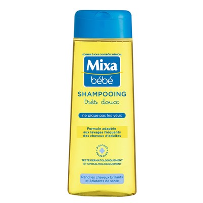 Mixa Baby Extra Mild Shampoo 300ml